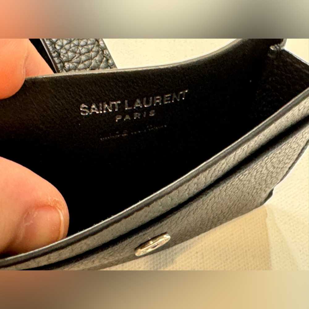 Saint Laurent (YSL) Sac De Jour Card Holder - Picture 7 of 10